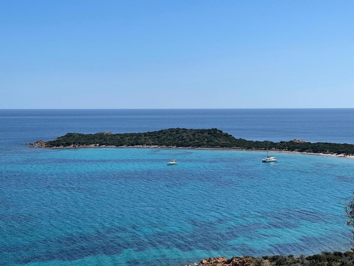 Porto Coda Cavallo Beach House A 300 Mt Dal Mare, Con Terrazza Panoramica San Teodoro  Luaran gambar