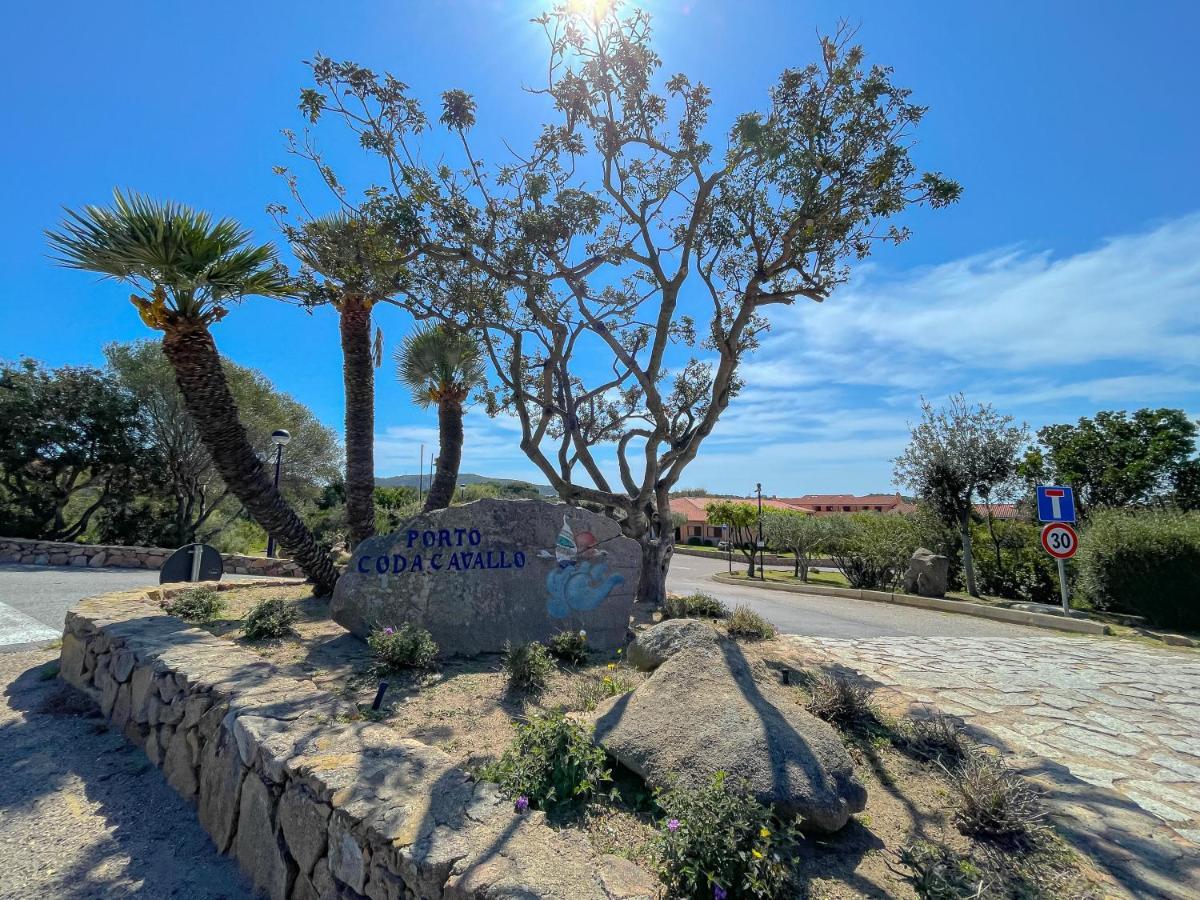 Porto Coda Cavallo Beach House A 300 Mt Dal Mare, Con Terrazza Panoramica San Teodoro  Luaran gambar