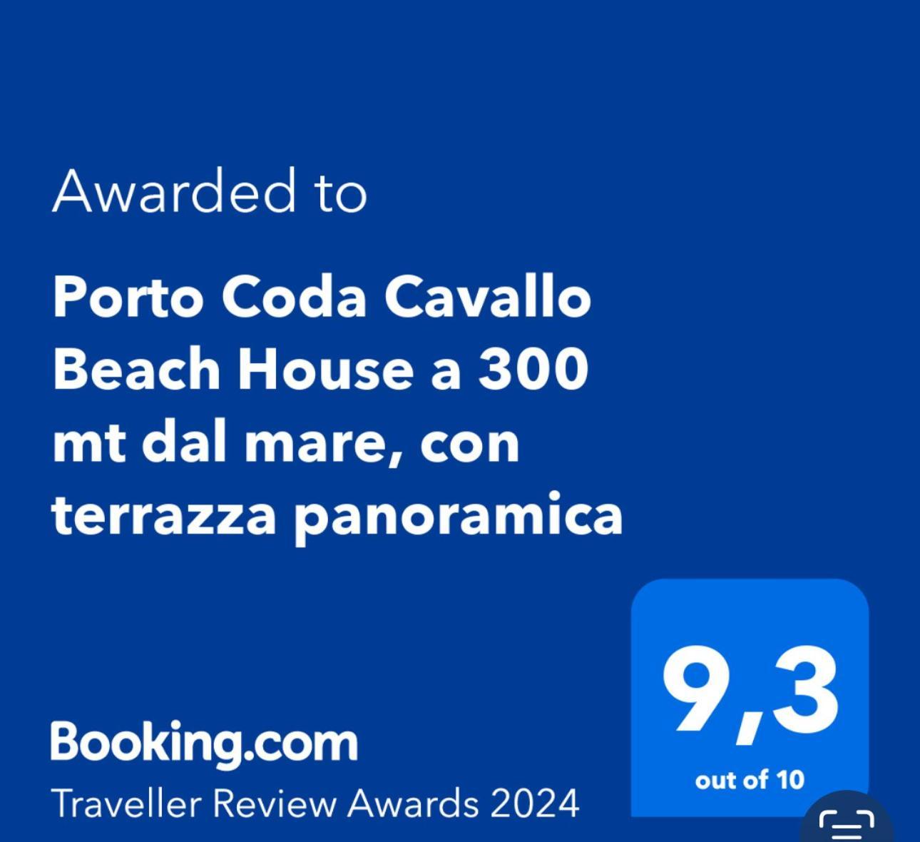 Porto Coda Cavallo Beach House A 300 Mt Dal Mare, Con Terrazza Panoramica San Teodoro  Luaran gambar